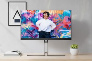 AOC推出4K/ FHD雙模創作者設計顯示器U27U3XD 設計娛樂不再二選一