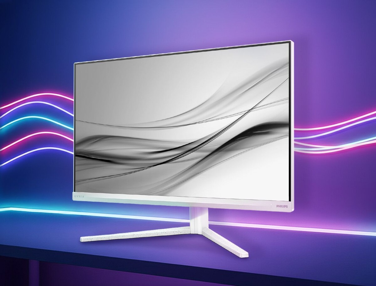 Philips Evnia 4K Mini-LED雙模電競顯示器27M2N6801M發售 一鍵切換4K高畫質與320Hz極速競技