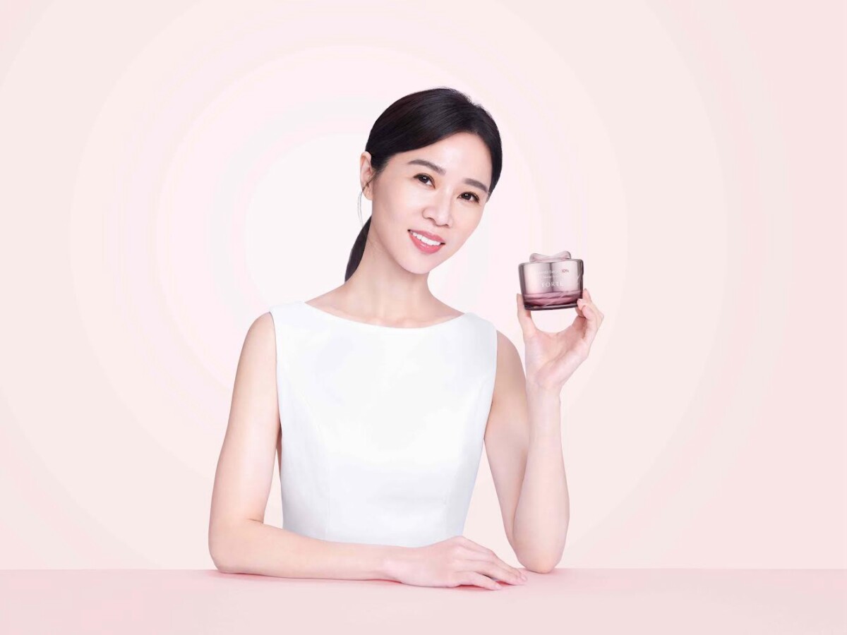 謝盈萱詮釋「剛剛好」保養美學