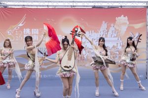 龍獅起舞震撼華泰 2026桃園閩南文化節快閃登場