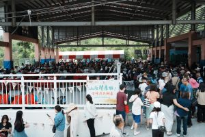 山谷開桌啦 金峰原民辦桌 百人共享山海盛宴 展現在地六級化產業新格局