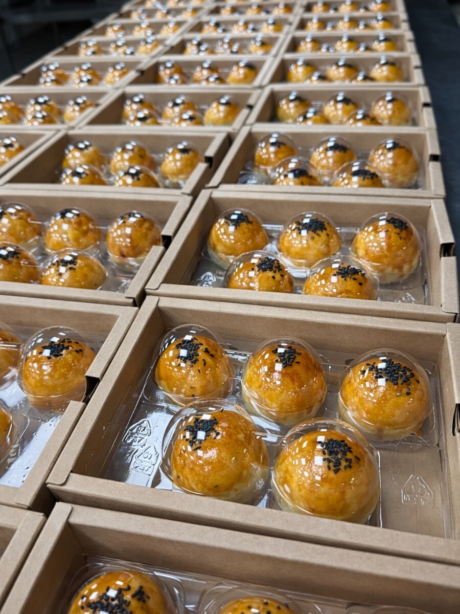 很多早餐店吐司其實來自這裡 高雄吐司批發隱藏版 蛋黃酥成團購爆款