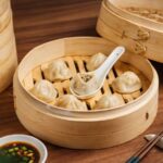 清水必吃爆漿湯包 鮮美內餡搭配自家辣醬 單手創業譜寫勵志故事