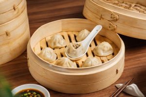 清水必吃爆漿湯包 鮮美內餡搭配自家辣醬 單手創業譜寫勵志故事