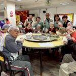 向善而動暖心送愛 清明連假製作400份潤餅關懷偏鄉老人