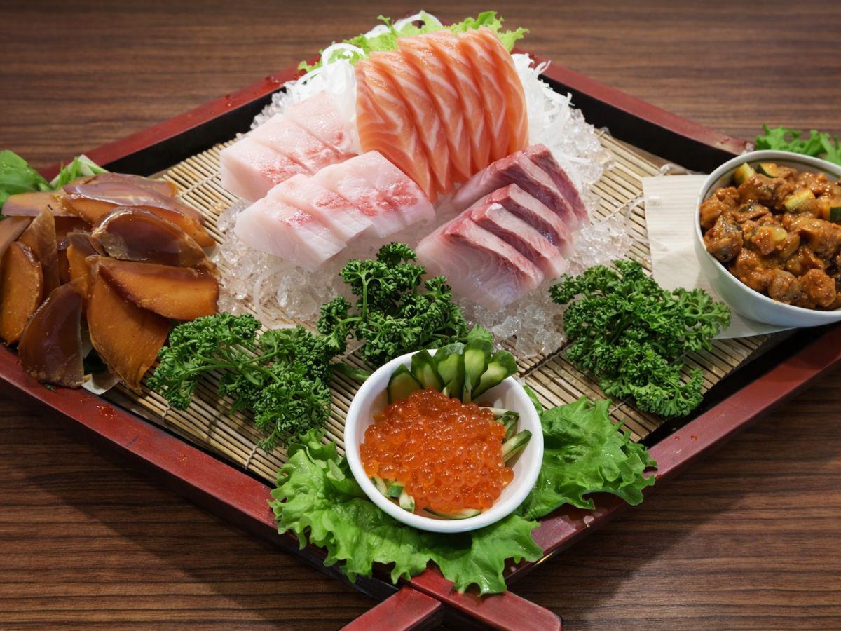 從冷盤、海鮮主菜到湯品甜點，多元的彰化海產合菜設計讓整體用餐體驗更加豐富（圖/Medick Marketing Ltd.提供）