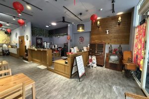 竹北羊肉料理推薦這一碗 羊肉泡饃湯底清甜、饃香耐嚼