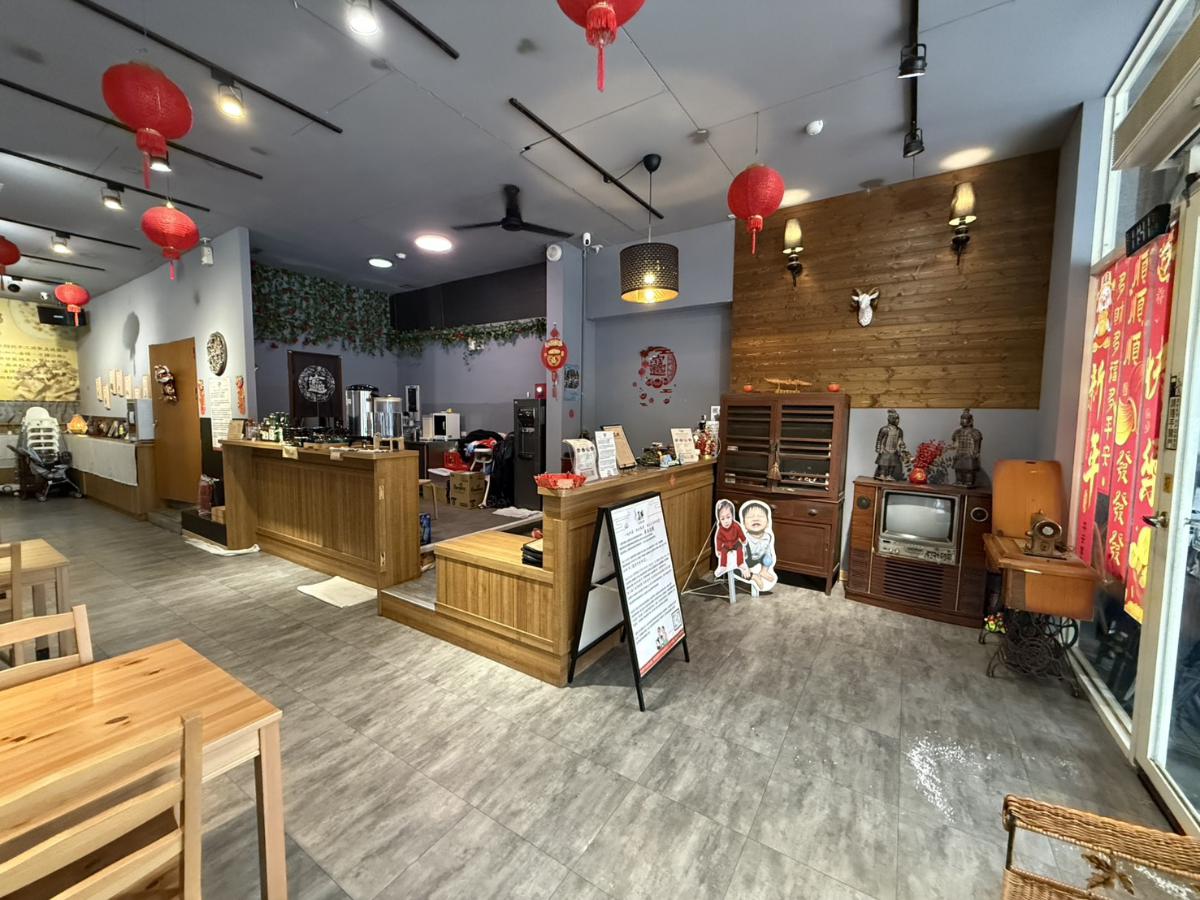 竹北羊肉料理推薦這一碗 羊肉泡饃湯底清甜、饃香耐嚼