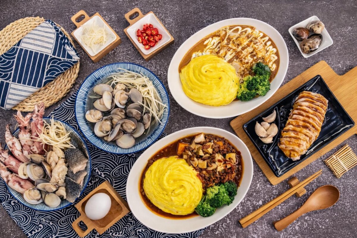 永和異國咖哩｜日式黑咖哩、南洋叻沙、墨西哥辣肉醬等八種口味可選（圖/Medick Marketing Ltd.提供）