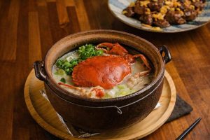 台中西區私房料理 感受優雅老宅與慢火砂鍋粥新款待文化