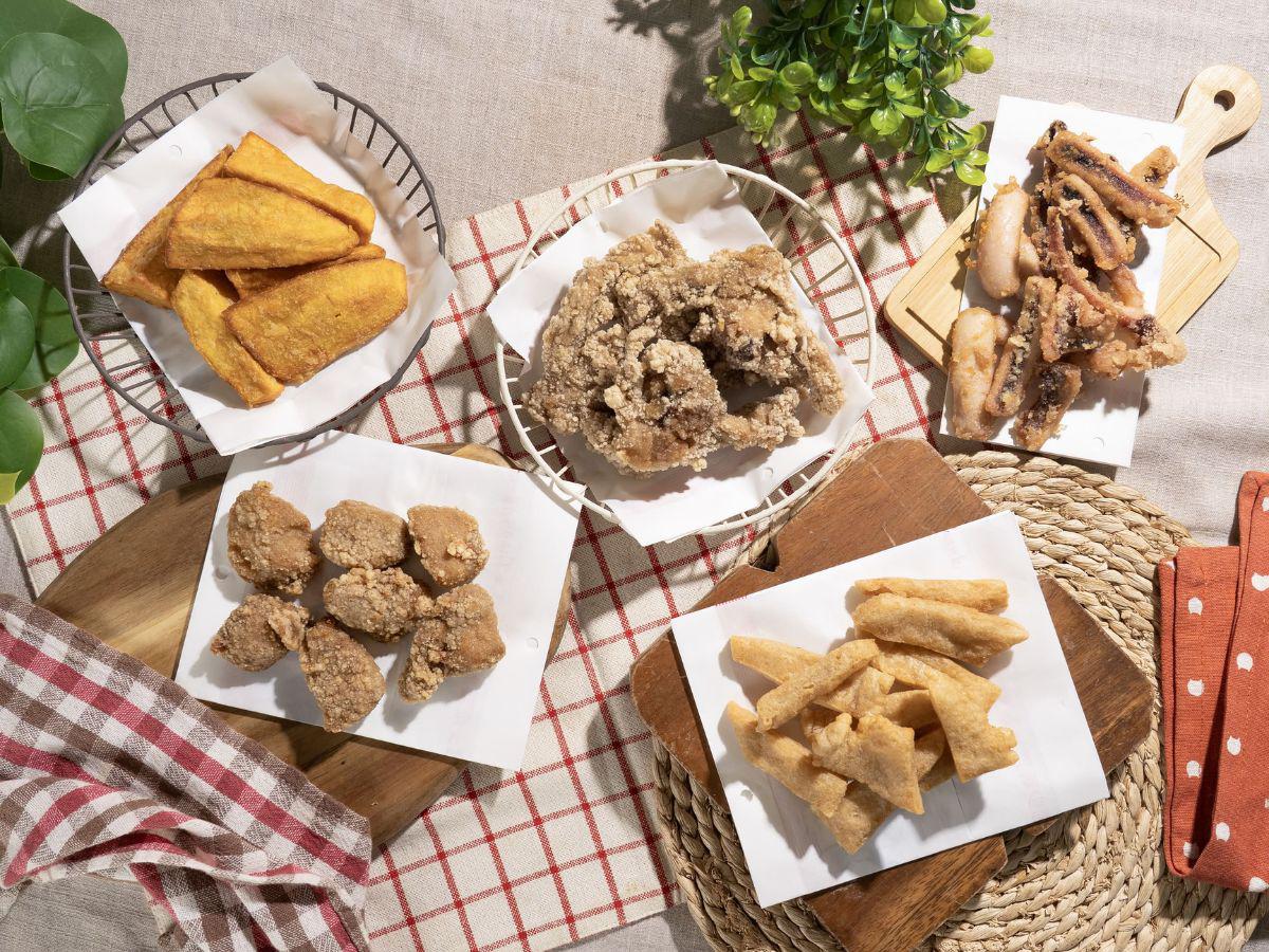 歸仁下午茶炸物！薄皮鹹酥雞鎖住肉汁，獨家胡椒粉、梅粉層次豐富（圖/Medick Marketing Ltd.提供）