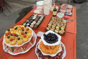 墾丁烤肉派對可以很簡單 屏東燒烤外燴餐車現串現烤 輕鬆嚐美味