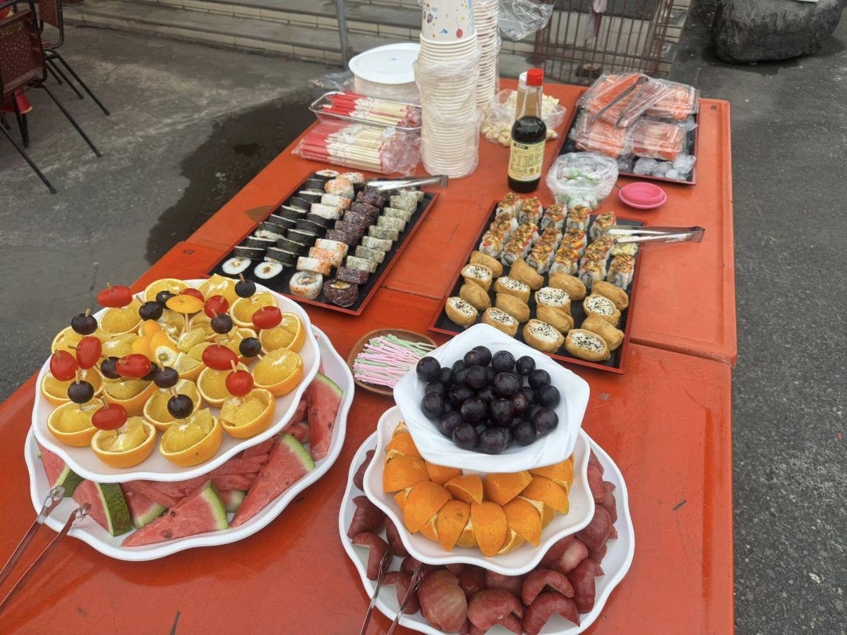 墾丁烤肉派對可以很簡單 屏東燒烤外燴餐車現串現烤 輕鬆嚐美味