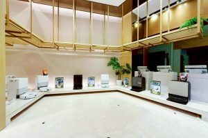 樂奇、石頭科技、燦坤3C家電強強聯手進駐台中LaLaport