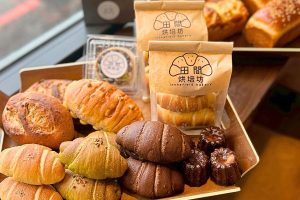 台東麵包新選擇 日本天然酵母鹽可頌 每天早晨八點現烤出爐