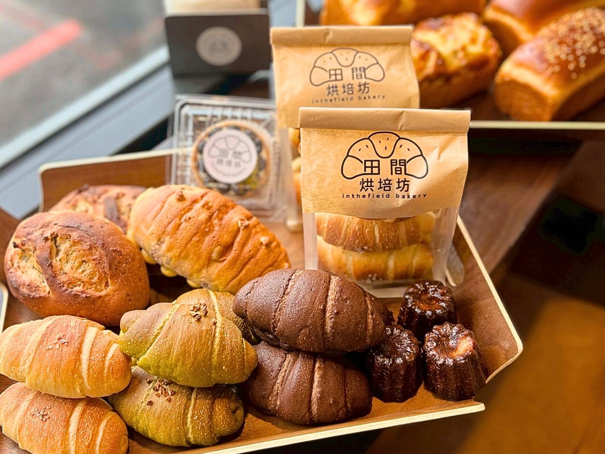 台東麵包新選擇 日本天然酵母鹽可頌 每天早晨八點現烤出爐
