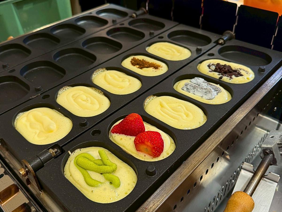 中壢現做甜點，為學生與在地居民推薦的下午茶甜點據點之一。（圖/Medick Marketing Ltd.提供）

