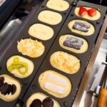 中壢雞蛋糕品牌 現做蓬鬆蛋糕體與手工餡 深受學生族群喜愛