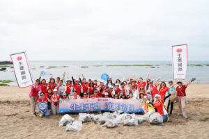 生麗國際深化ESG實踐 三年淨灘行動落實企業責任