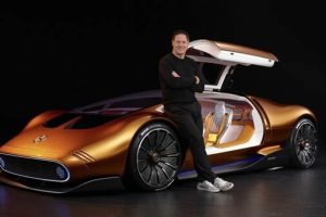 賓士全球設計總監首度訪台 造訪天時國際 探討高資產退休規劃