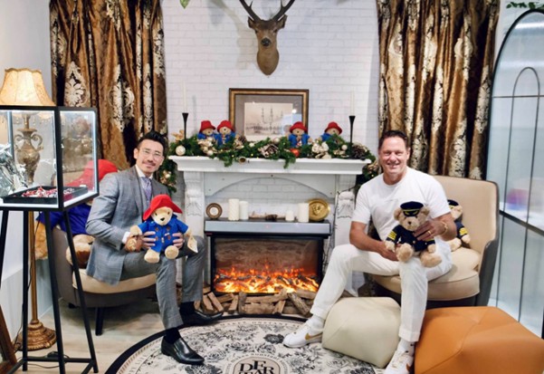 賓士全球設計總監首度訪台 造訪天時國際 探討高資產退休規劃