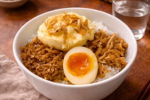 北斗美食新指標 隱身彰化文青小吃店 皮蛋打拋豬拌麵驚艷味蕾