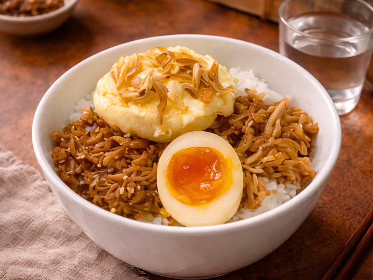 北斗美食新指標 隱身彰化文青小吃店 皮蛋打拋豬拌麵驚艷味蕾