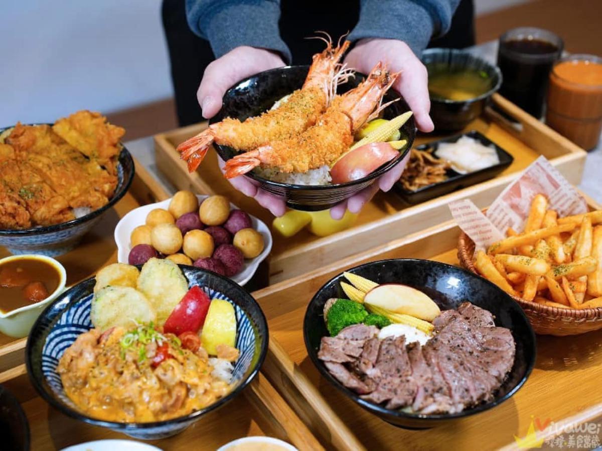 苗栗日本料理推薦:嚴選大量新鮮蔬果,每日歷經 6 小時慢火熬製,打造《極丼飯館》靈魂高湯基底(圖/Medick Marketing Ltd.提供)