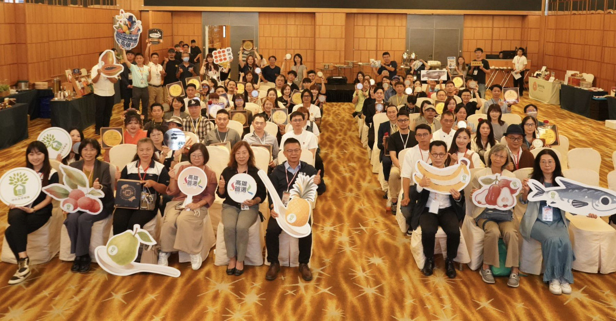 世界地球日見證綠色行動，高市農業局表揚29家友善餐廳串聯在地食材上桌。(圖/高雄市政府農業局提供)