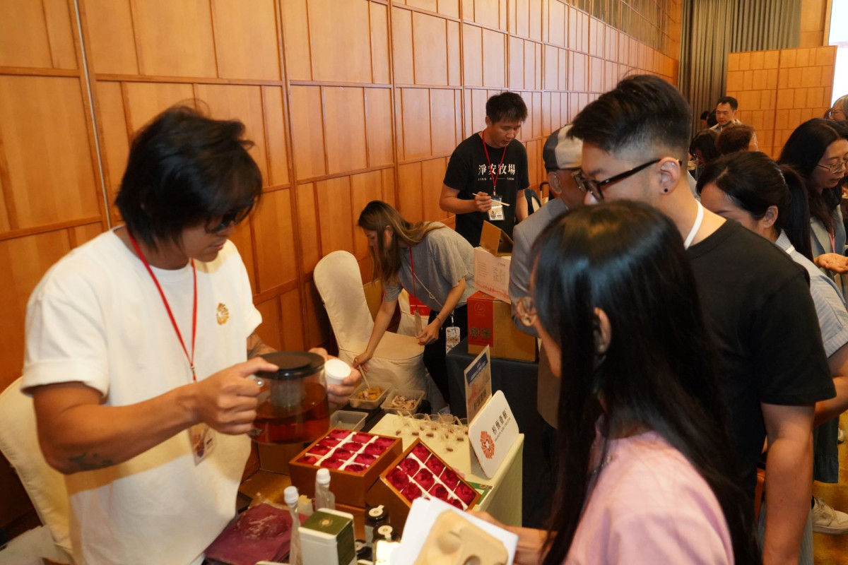 從日常飲食守護地球，共創高雄永續生活。(圖/高雄市政府農業局提供)