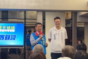 士林北投 李彥秀喊「買一送一」投林揚庭送李彥秀服務