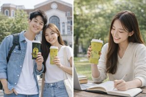 從讀書到上場都陪你 手搖品牌「弎淬」打造考生應援飲品