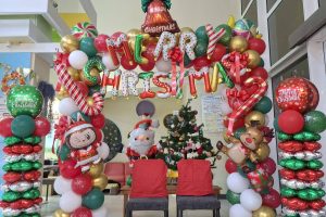 職業軍人轉戰澎湖造型氣球藝術 客製化佈置與表演點亮活動現場