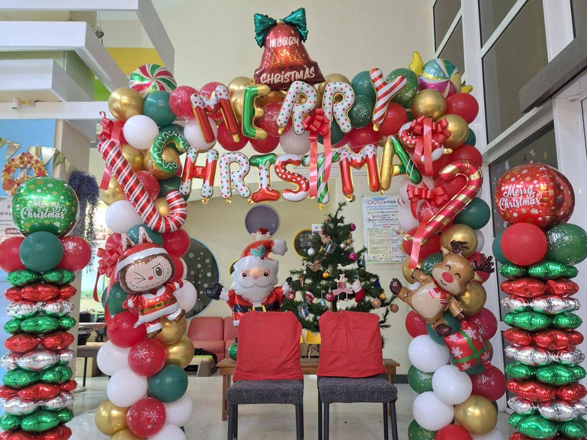 職業軍人轉戰澎湖造型氣球藝術 客製化佈置與表演點亮活動現場