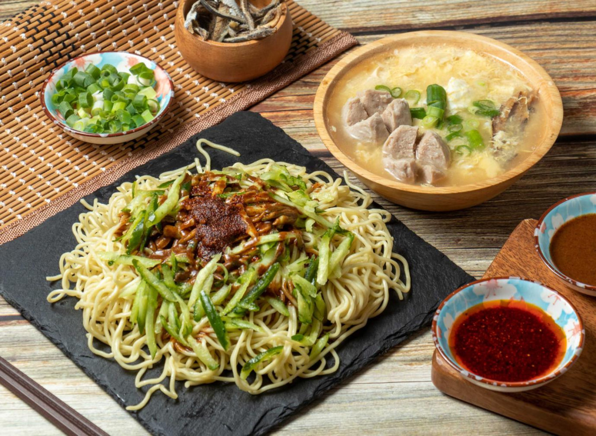 新店安坑美食推薦：傳承阿嬤古法手藝的《陳涼麵》，以純芝麻醬與 Q 彈麵條勾起在地人的味覺記憶（圖/Medick Marketing Ltd.提供）