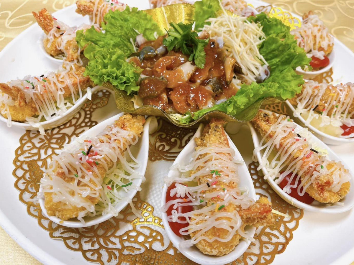 嘉義家庭聚餐推薦：食味佳室內環境寬敞明亮，無論是週末小聚或大型團體用餐皆能輕鬆安排（圖/Medick Marketing Ltd.提供）