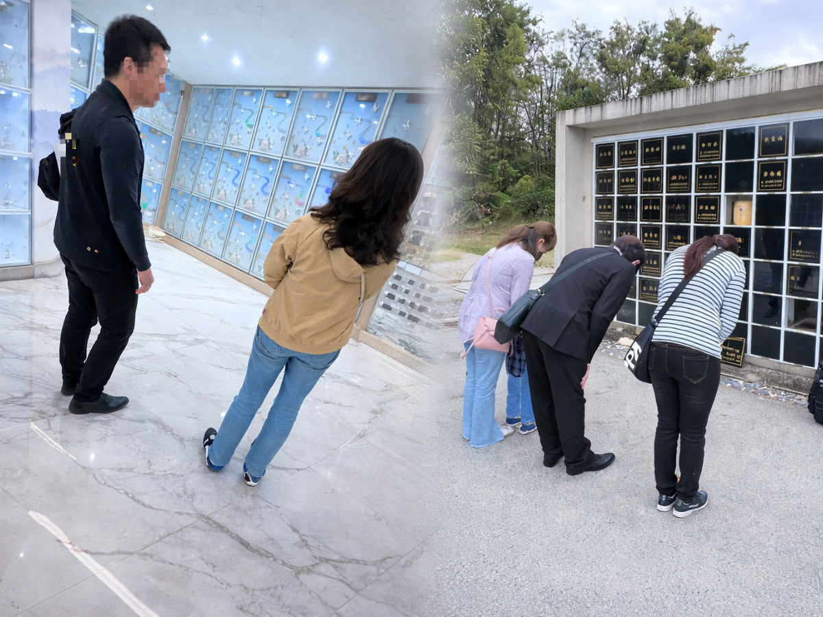 《天上生命服務》協助家屬釐清喪禮流程，讓每個環節更清楚安心（圖/Medick Marketing Ltd.提供）