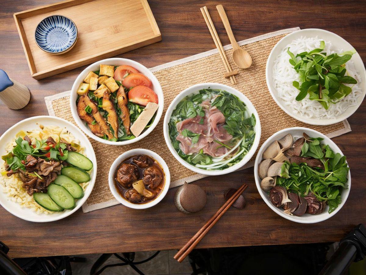 新莊捷運幸福站旁道地越式小吃，享用高 CP 值的正宗道地手作料理（圖/Medick Marketing Ltd.提供）

