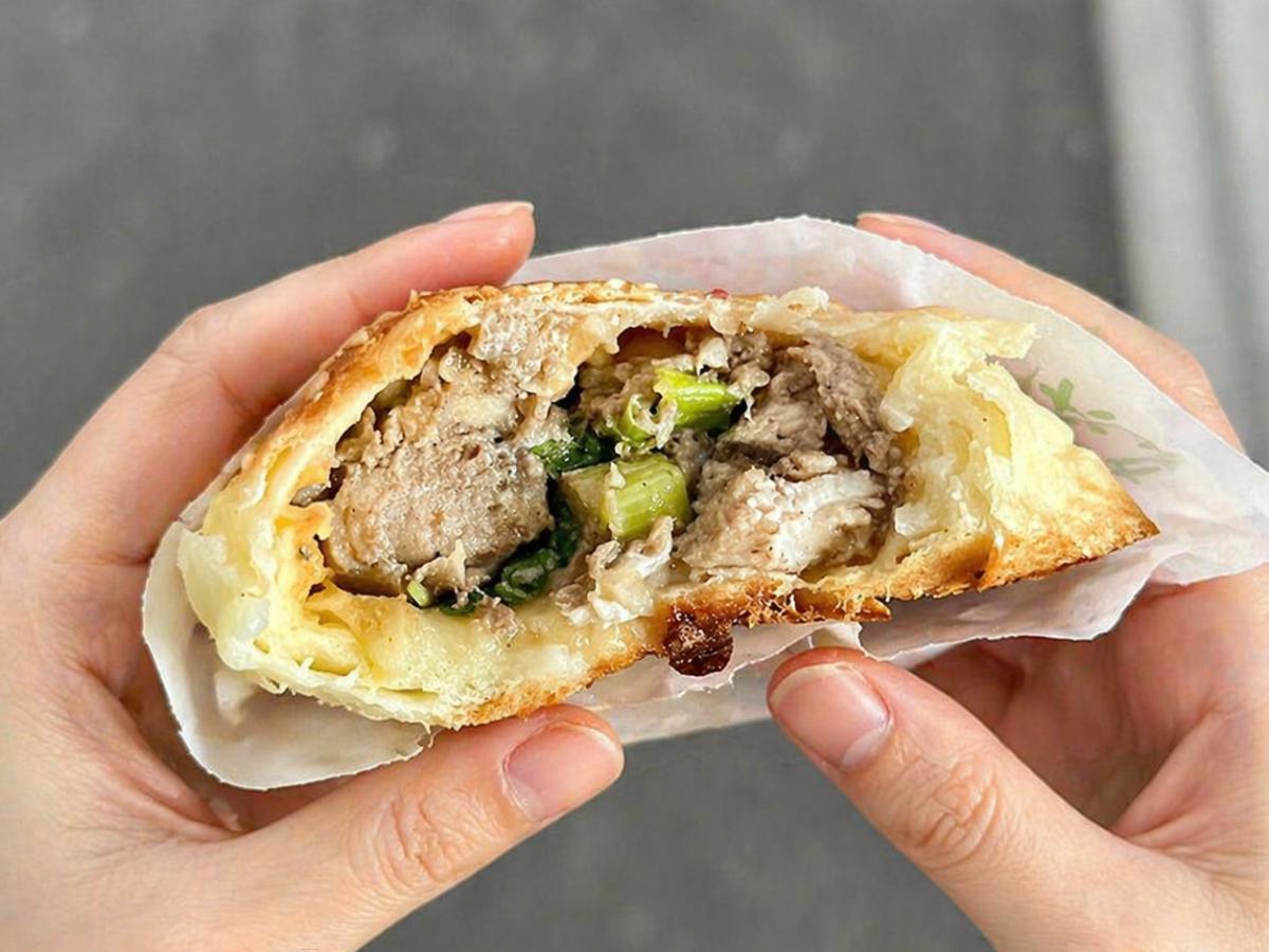 溪湖胡椒餅老字號深耕三十年 慢火手工打造經典彰化必吃小吃