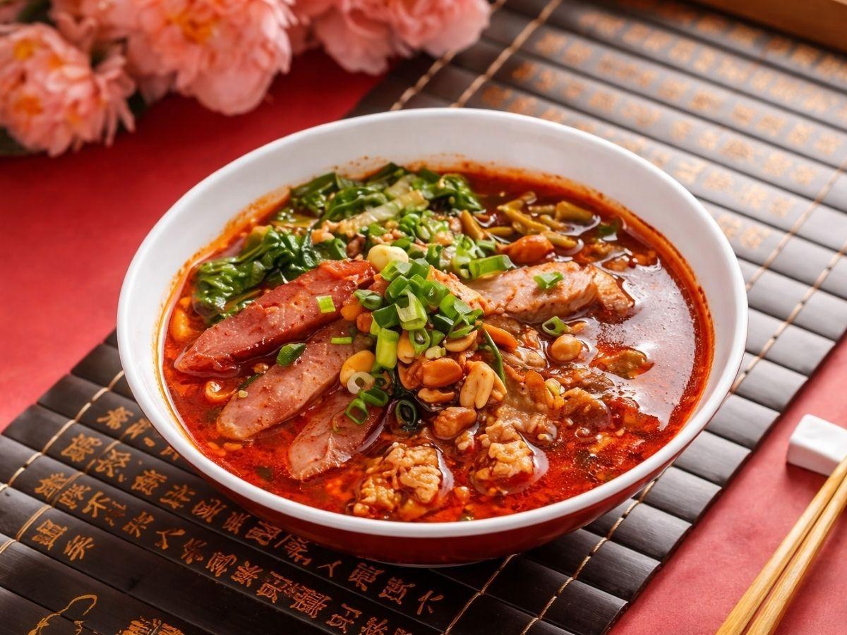 桃園火車站18年正宗螺螄粉 雲南老闆娘堅持大骨熬製