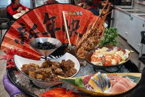 台中香酥鴨五人七人澎湃桌菜 脆皮酥香人氣風味聚餐必吃