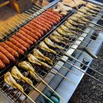 宜蘭外燴烤肉 當日漁港直送活體海鮮 主廚現場直烤極致鮮味