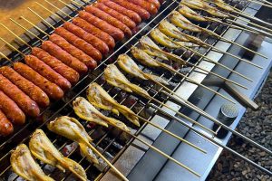 宜蘭外燴烤肉 當日漁港直送活體海鮮 主廚現場直烤極致鮮味