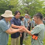 熱血開打 三商美福志工前進高雄 攜手伊甸陪伴身心障礙學員「揮出希望安打」