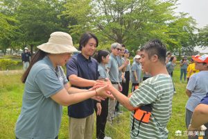 熱血開打 三商美福志工前進高雄 攜手伊甸陪伴身心障礙學員「揮出希望安打」