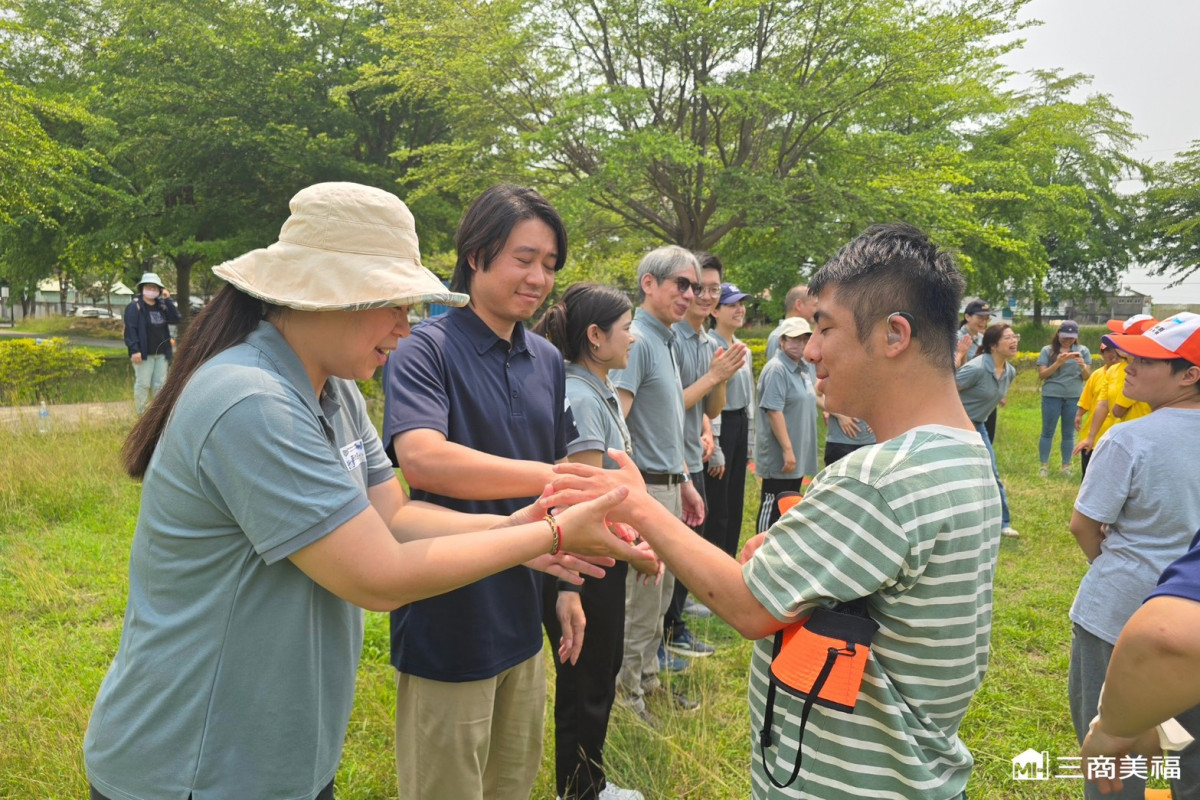 熱血開打 三商美福志工前進高雄 攜手伊甸陪伴身心障礙學員「揮出希望安打」