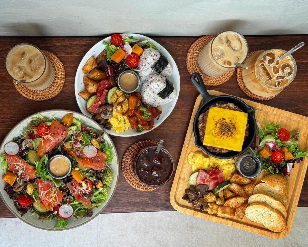 隱身在嘉義光彩街巷弄的用餐空間，以「忙碌餘光，鹹甜相佐」為理念，打造出適合放慢步調的慢活美學（圖/Medick Marketing Ltd.提供）