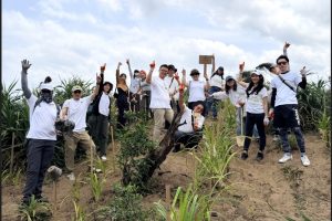 旺群建設「共植未來」種下200棵樹苗 布局自然碳匯 回應建築產業高碳排挑戰
