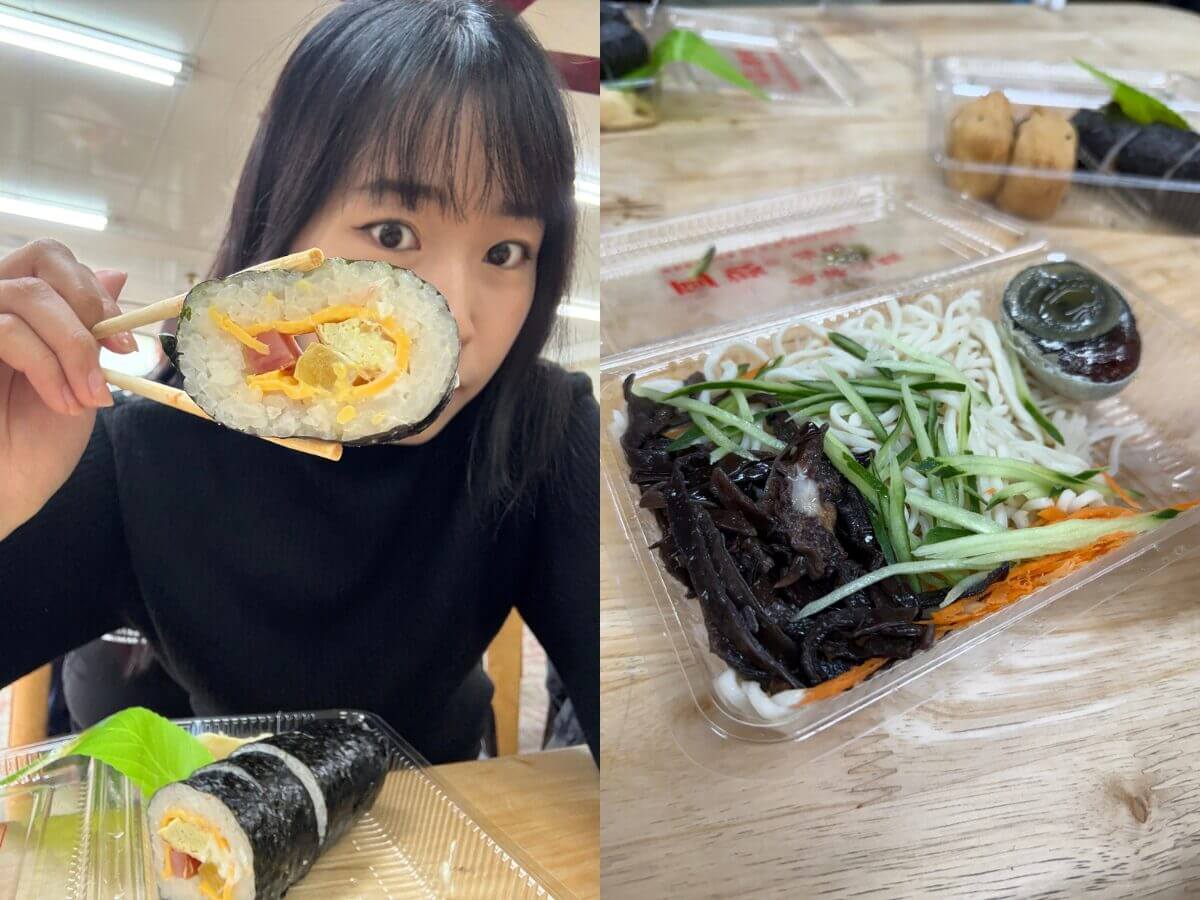 新北美食｜三鶯線通車了～搭捷運吃一天，三峽豆花、鶯歌壽司、北大泰式一次收！
