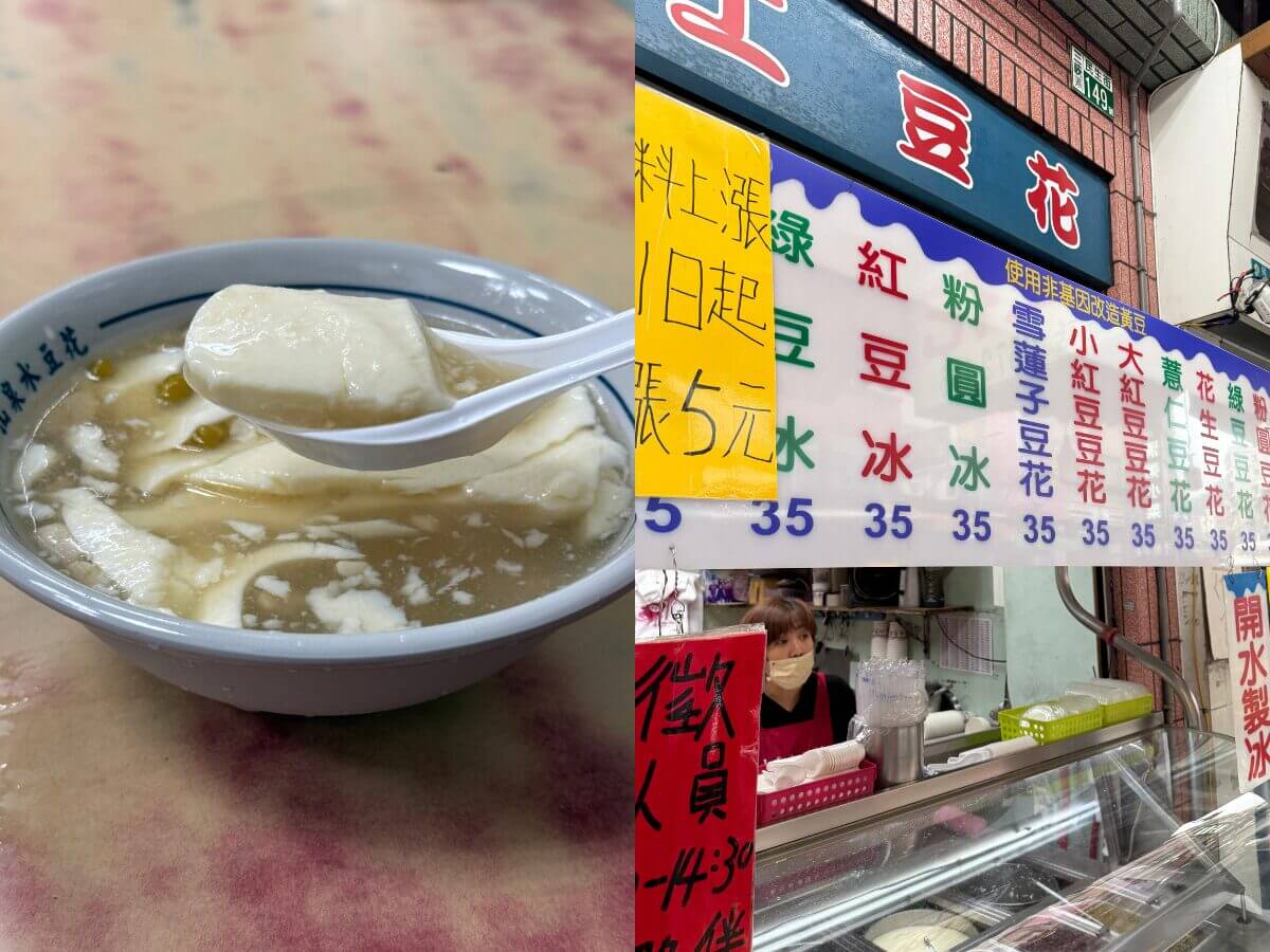 新北美食｜三鶯線通車了～搭捷運吃一天，三峽豆花、鶯歌壽司、北大泰式一次收！